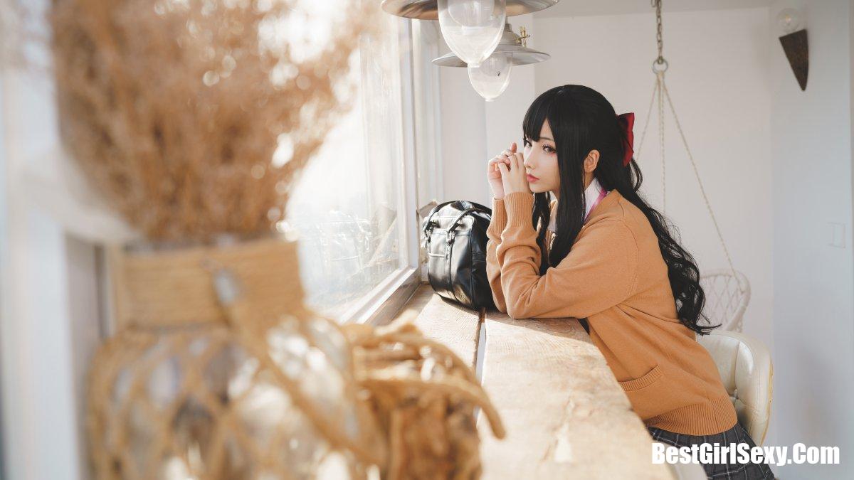 Coser@rioko凉凉子 Vol.060 放课后的学姐 1