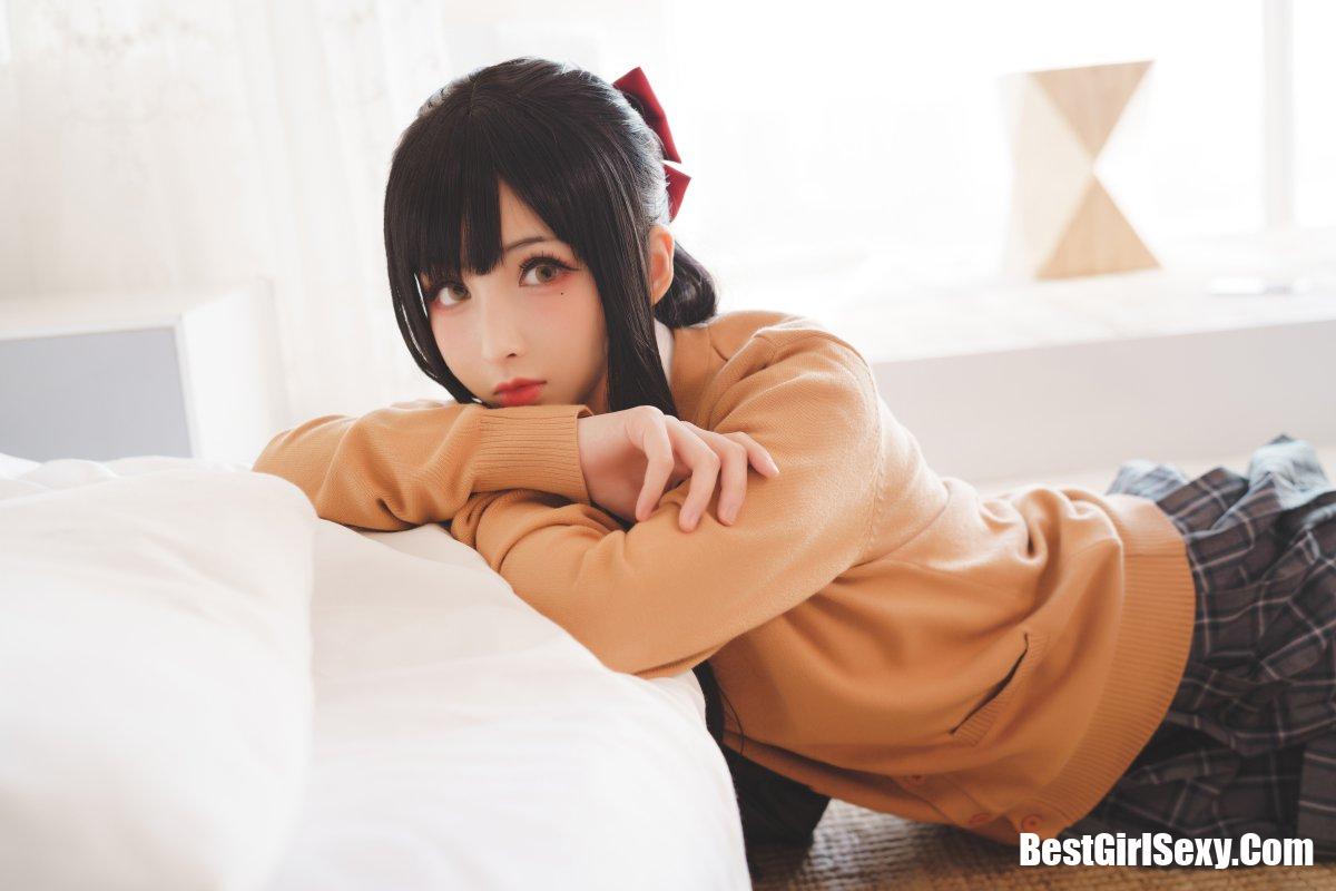 Coser@rioko凉凉子 Vol.060 放课后的学姐 3