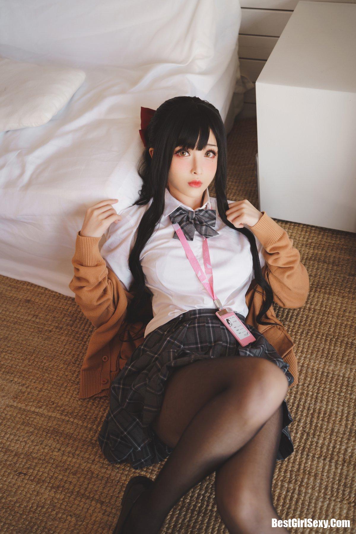 Coser@rioko凉凉子 Vol.060 放课后的学姐 4