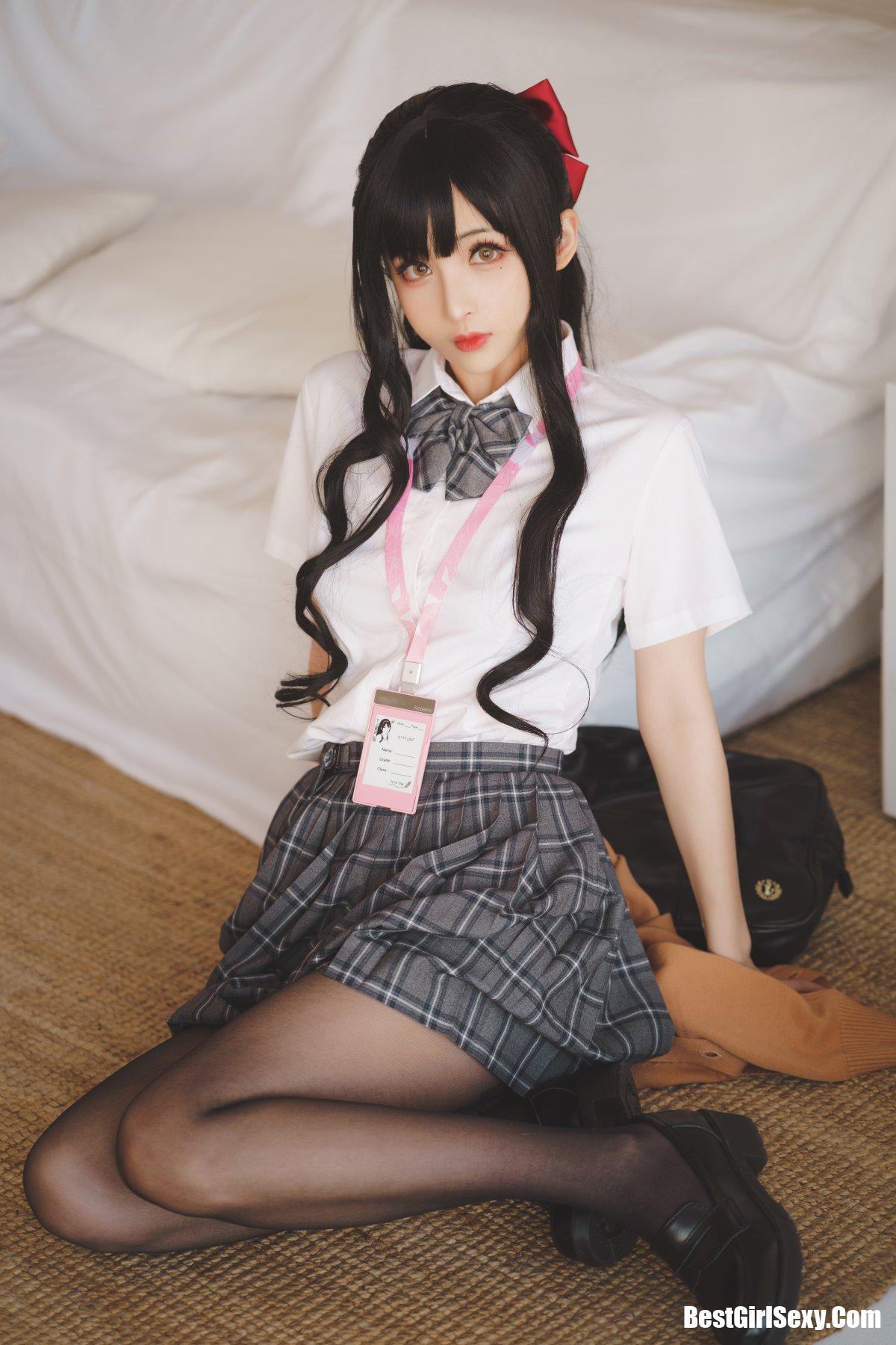 Coser@rioko凉凉子 Vol.060 放课后的学姐 6