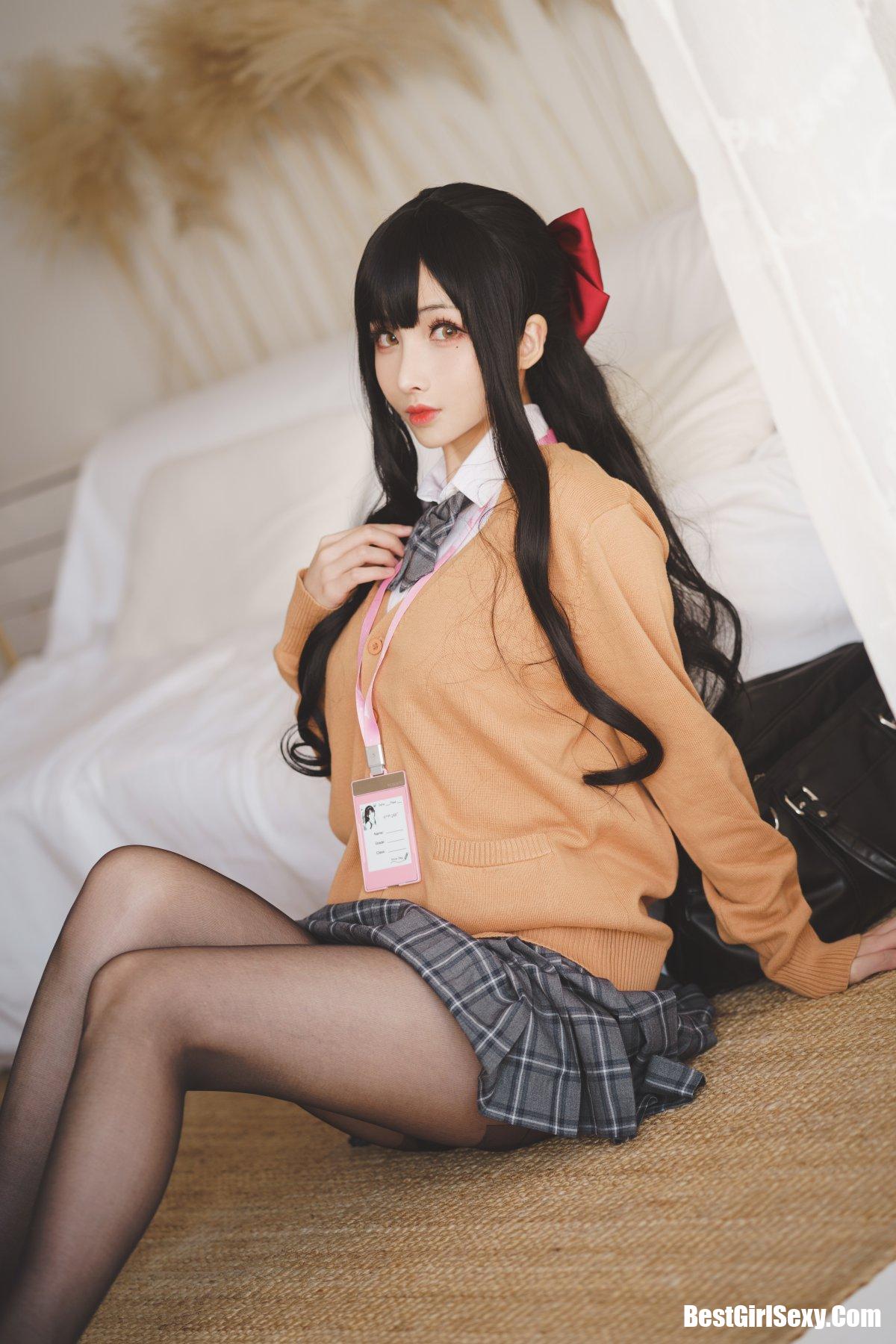 Coser@rioko凉凉子 Vol.060 放课后的学姐 34