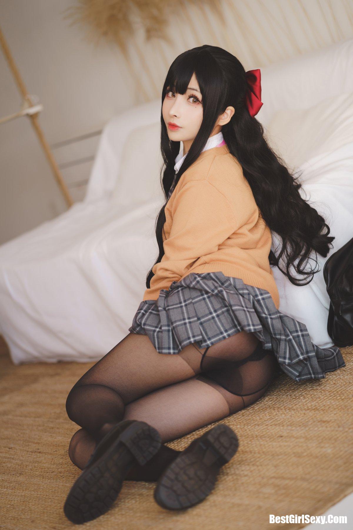 Coser@rioko凉凉子 Vol.060 放课后的学姐 36