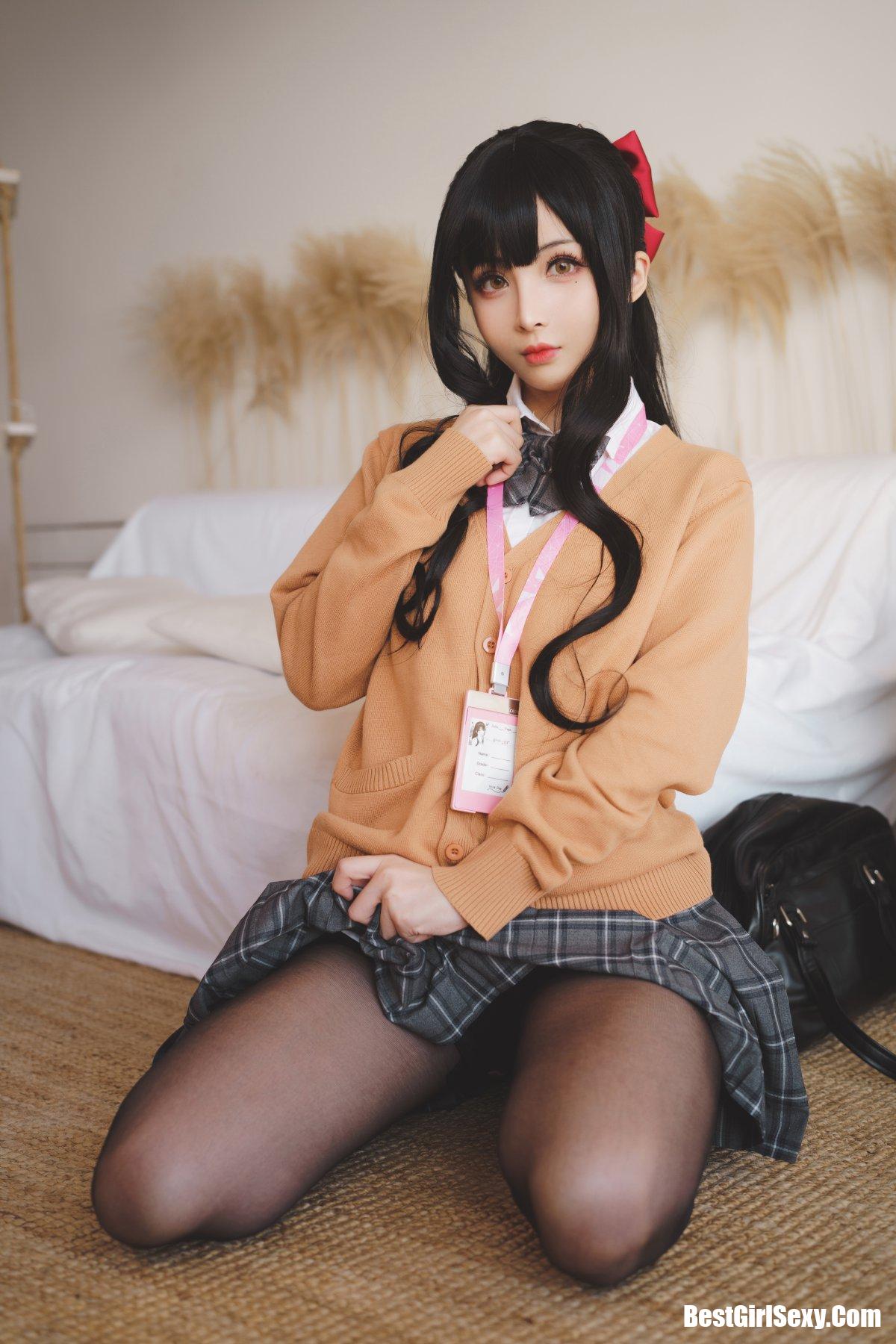 Coser@rioko凉凉子 Vol.060 放课后的学姐 39