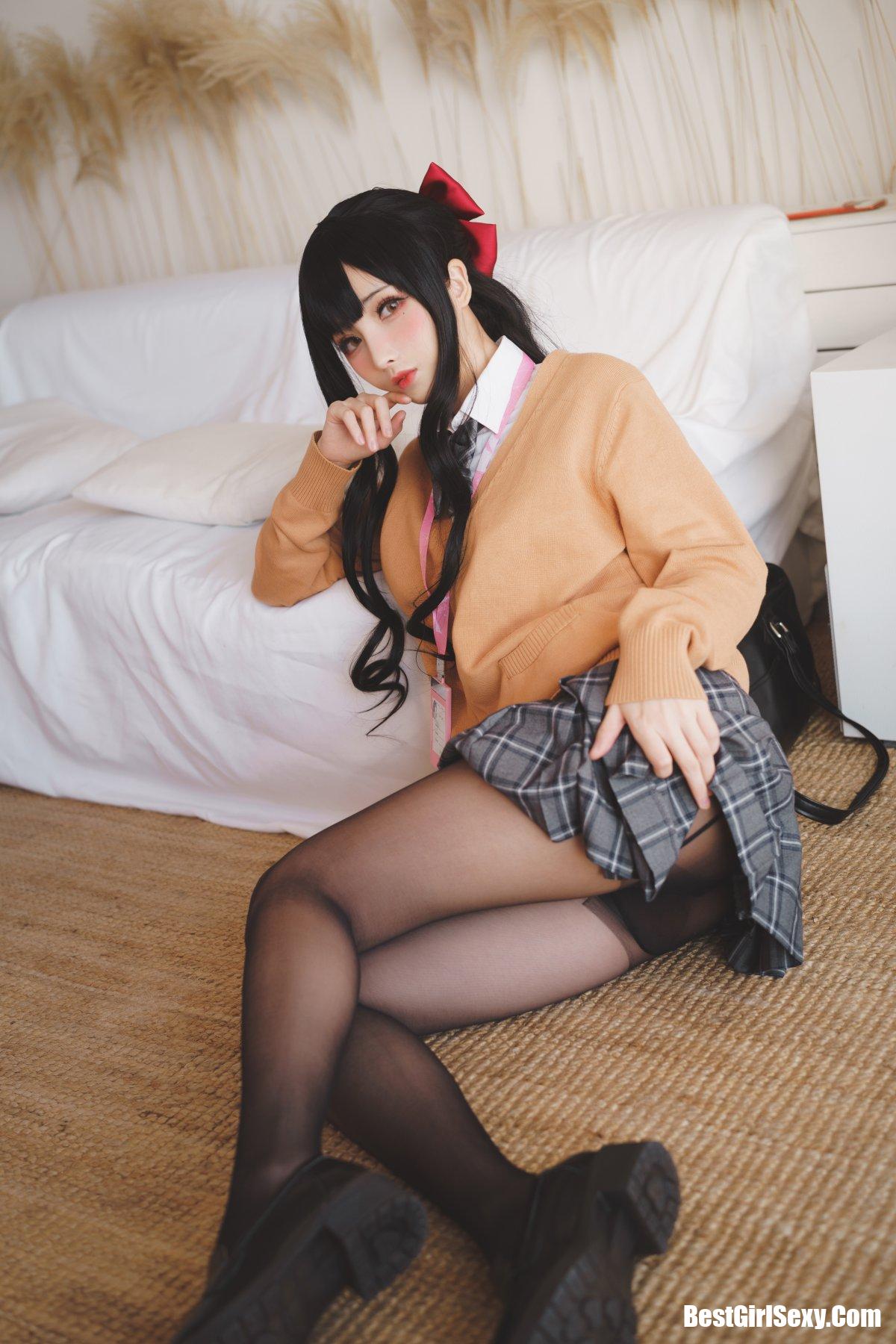 Coser@rioko凉凉子 Vol.060 放课后的学姐 40