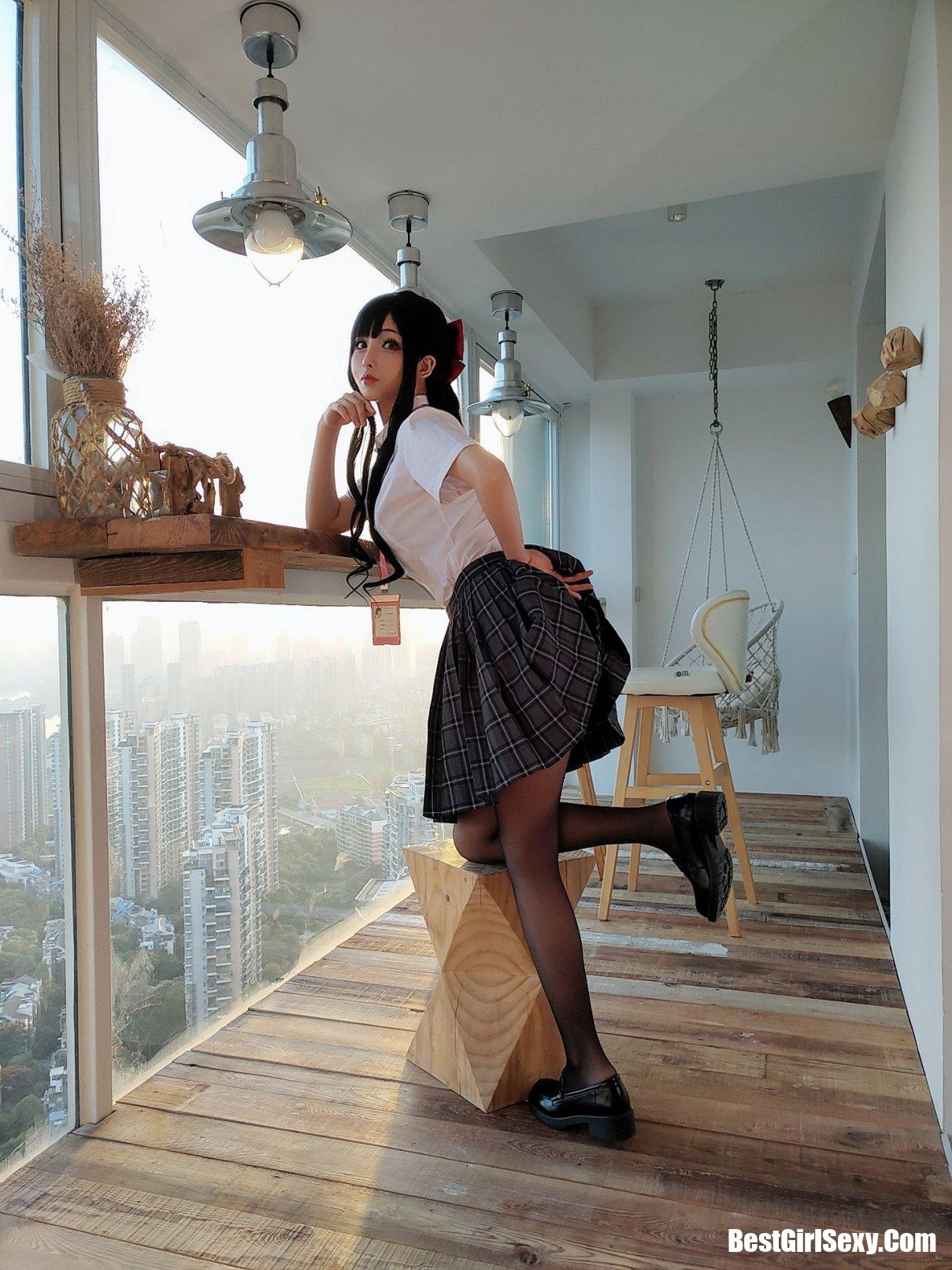 Coser@rioko凉凉子 Vol.060 放课后的学姐 49