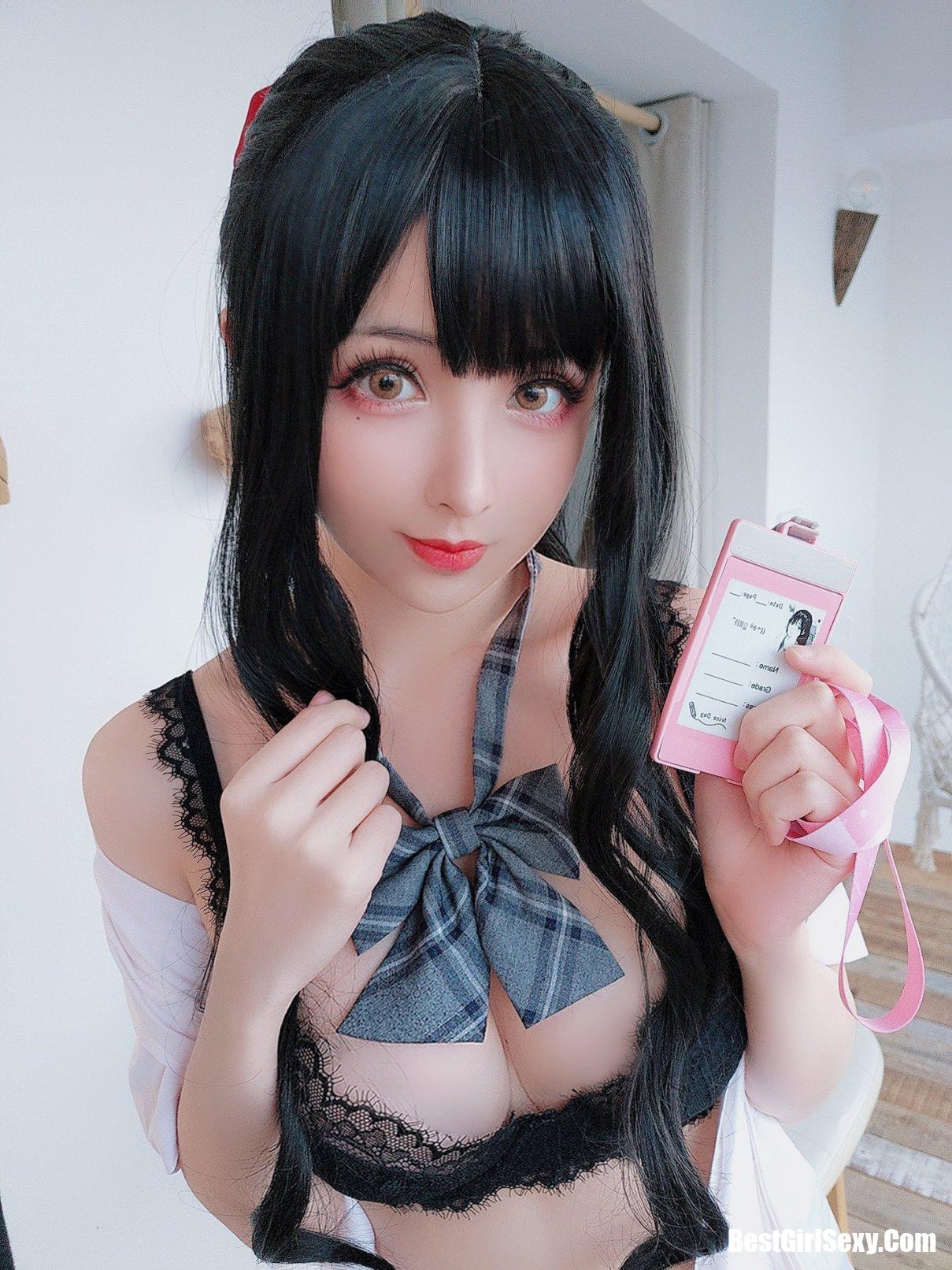 Coser@rioko凉凉子 Vol.060 放课后的学姐 50