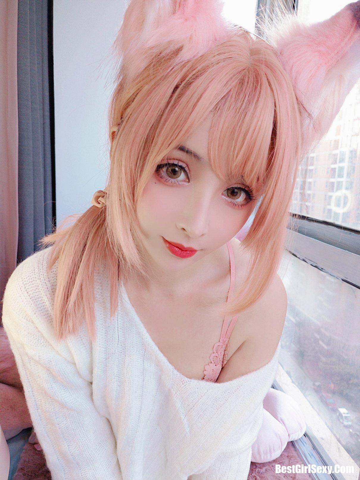 Coser@rioko凉凉子 Vol.050 家中的人妻狐 9