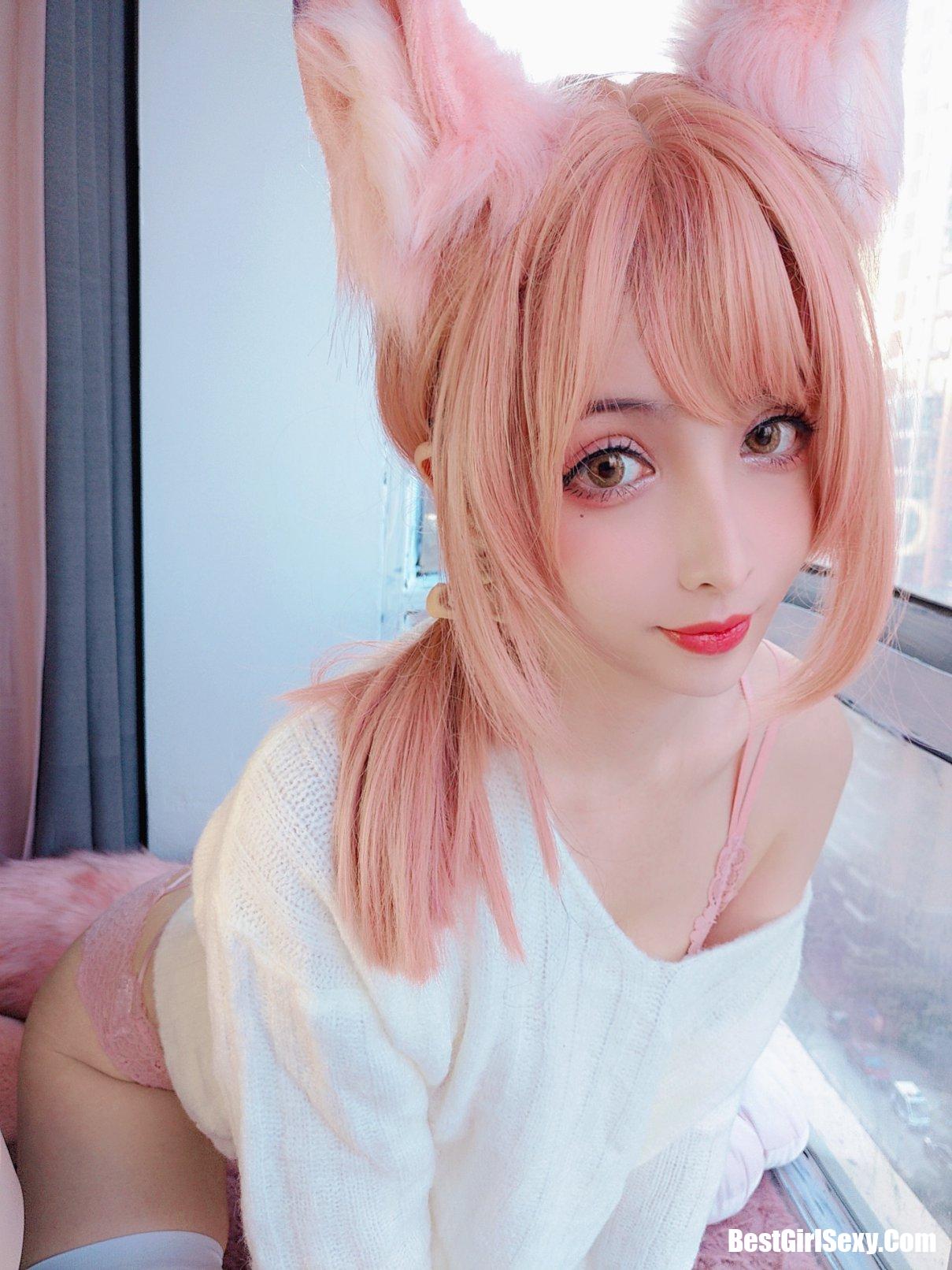 Coser@rioko凉凉子 Vol.050 家中的人妻狐 14