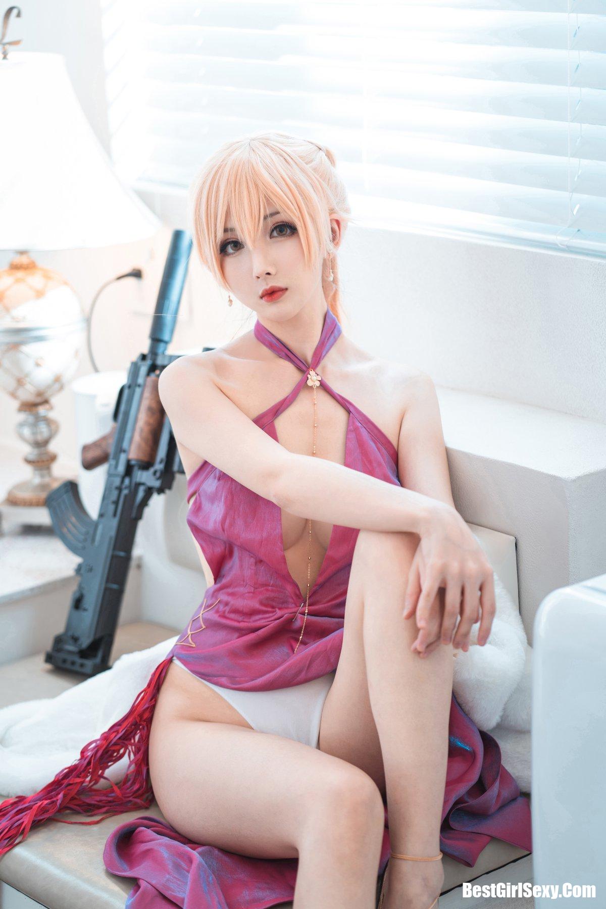 Coser@rioko凉凉子 Vol.047 OTS-14礼服 12