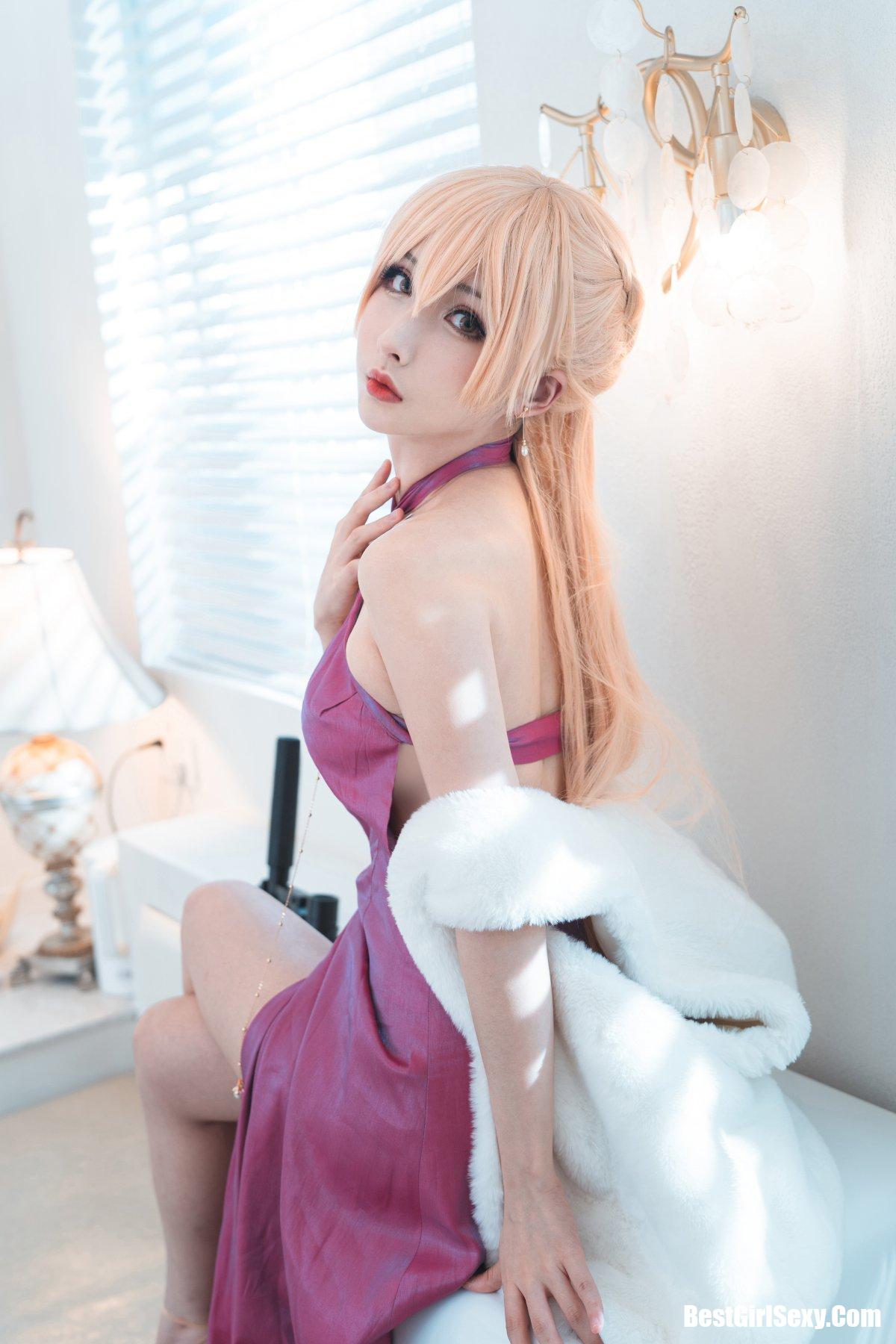 Coser@rioko凉凉子 Vol.047 OTS-14礼服 13