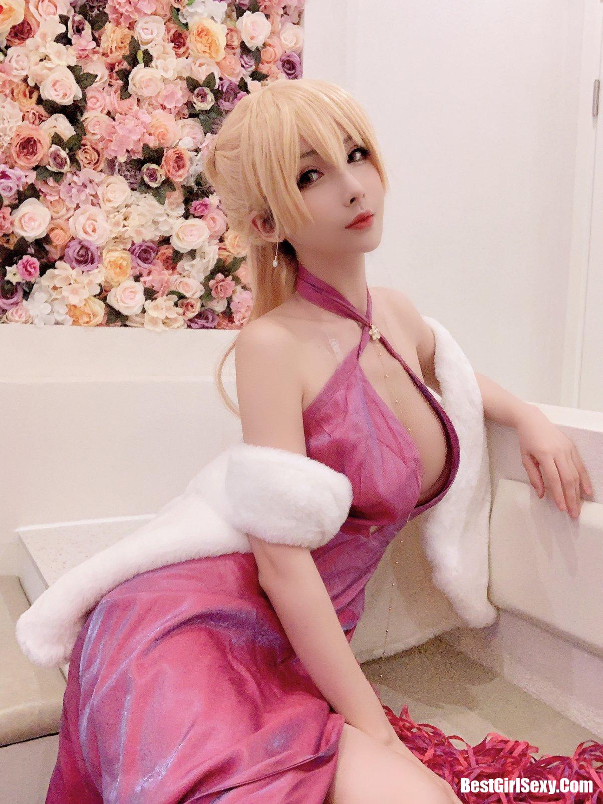 Coser@rioko凉凉子 Vol.047 OTS-14礼服 21