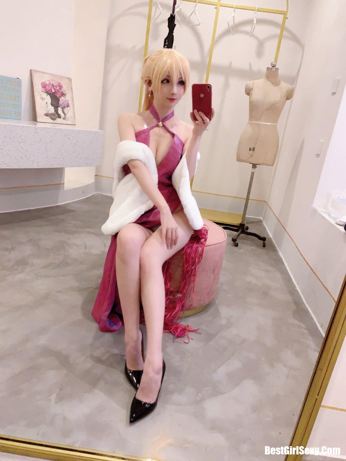 Coser@rioko凉凉子 Vol.047 OTS-14礼服 23