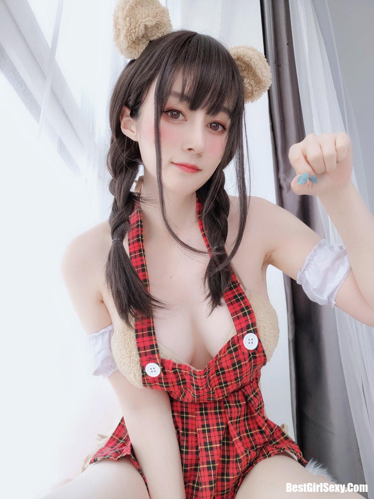 Coser@白银81 可爱的熊 5