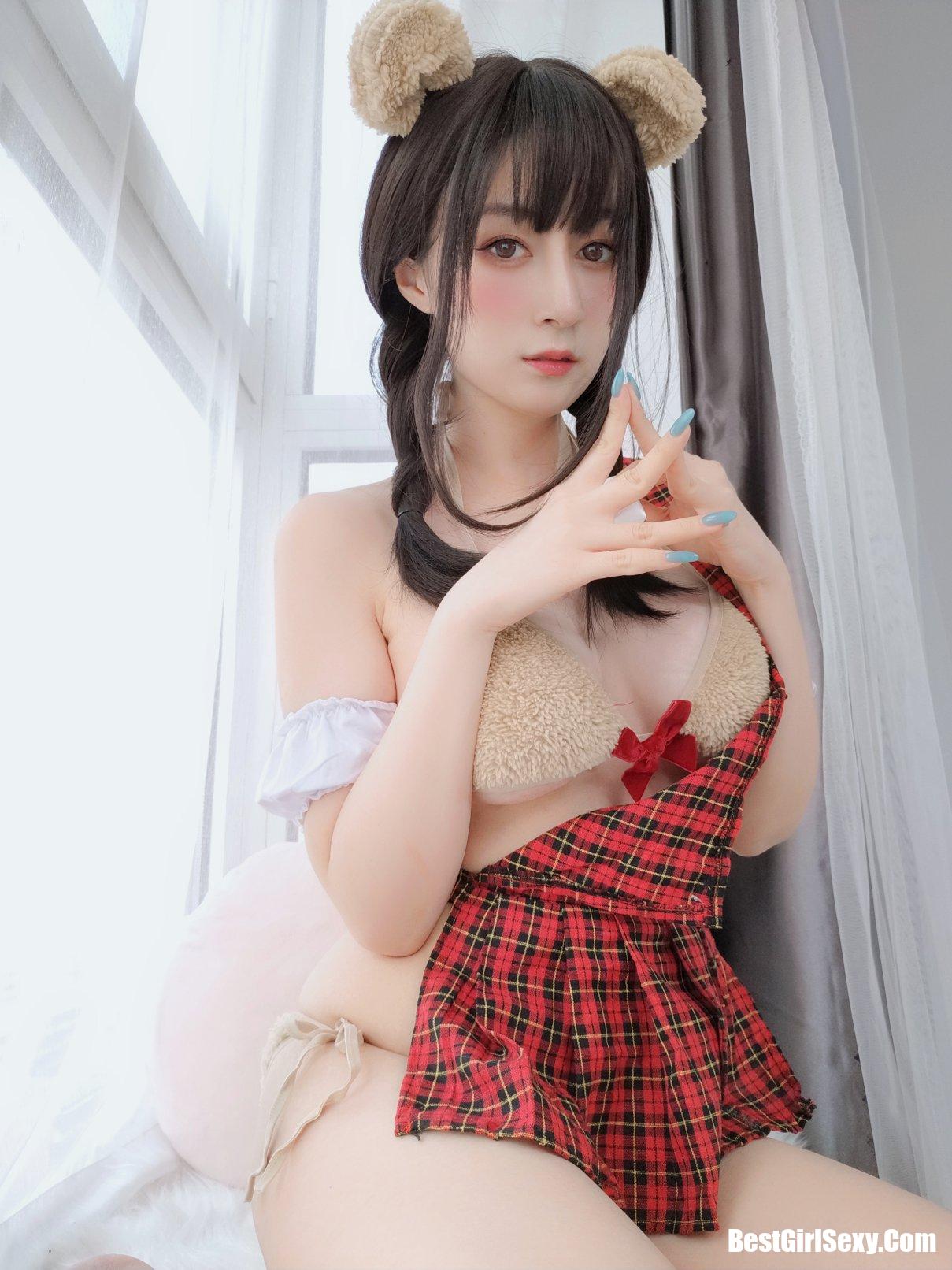 Coser@白银81 可爱的熊 14