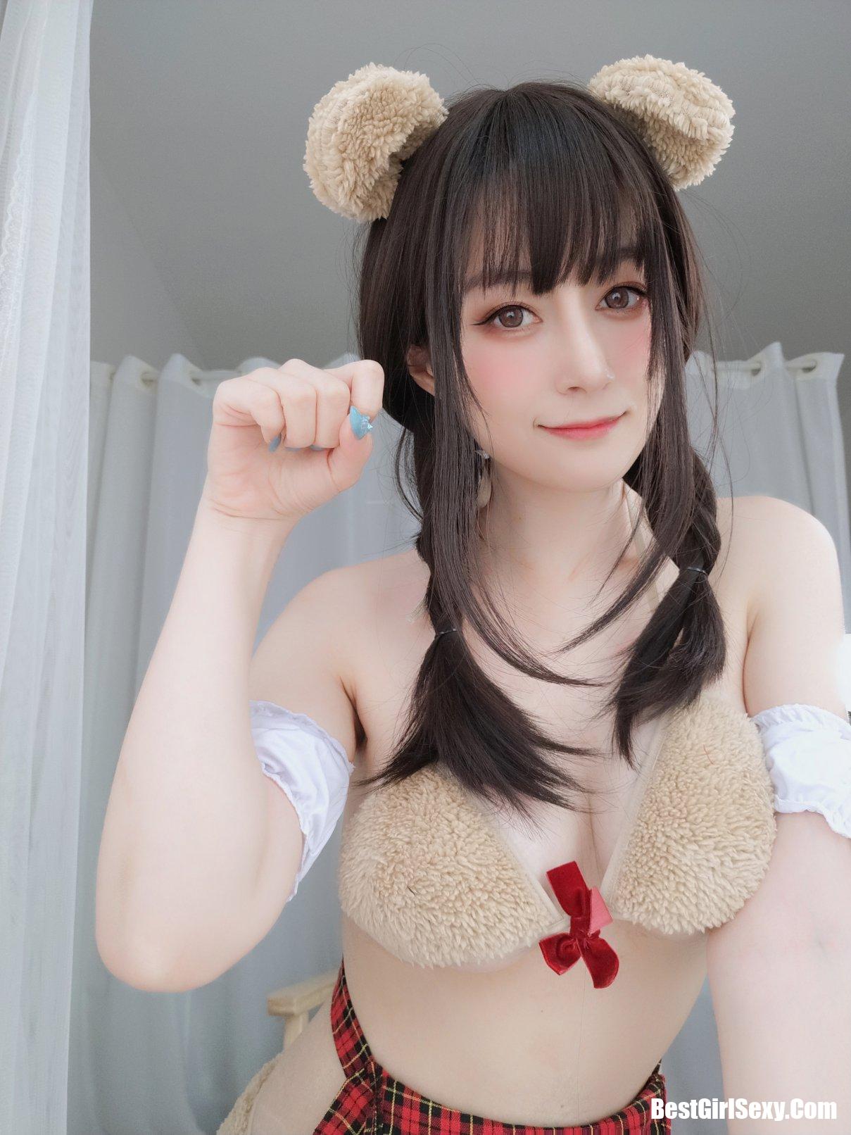 Coser@白银81 可爱的熊 38