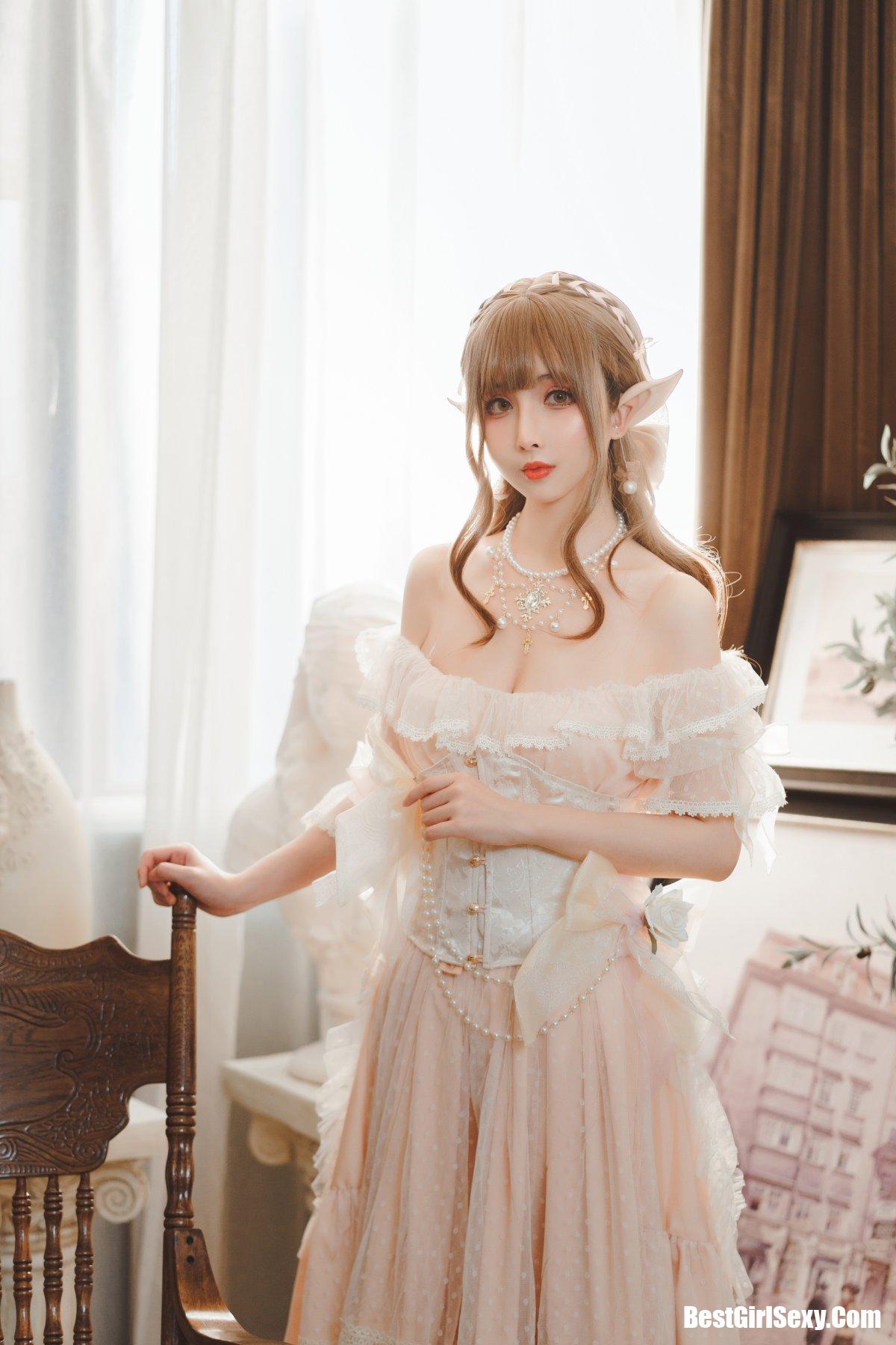 Coser@rioko凉凉子 Vol.043 精灵姐姐 1