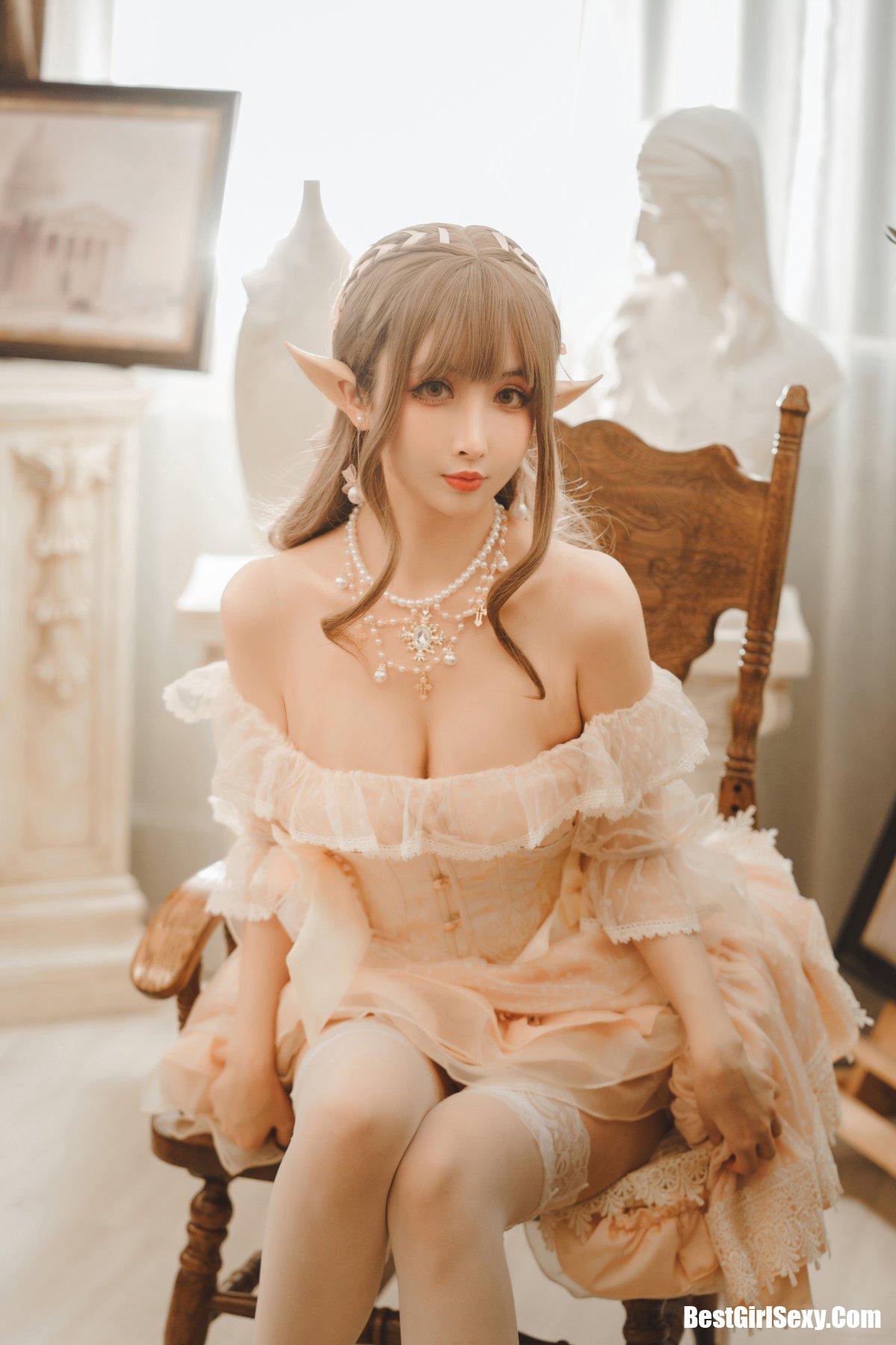 Coser@rioko凉凉子 Vol.043 精灵姐姐 2