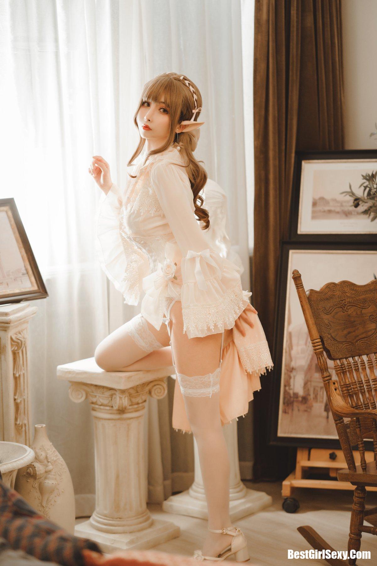 Coser@rioko凉凉子 Vol.043 精灵姐姐 10