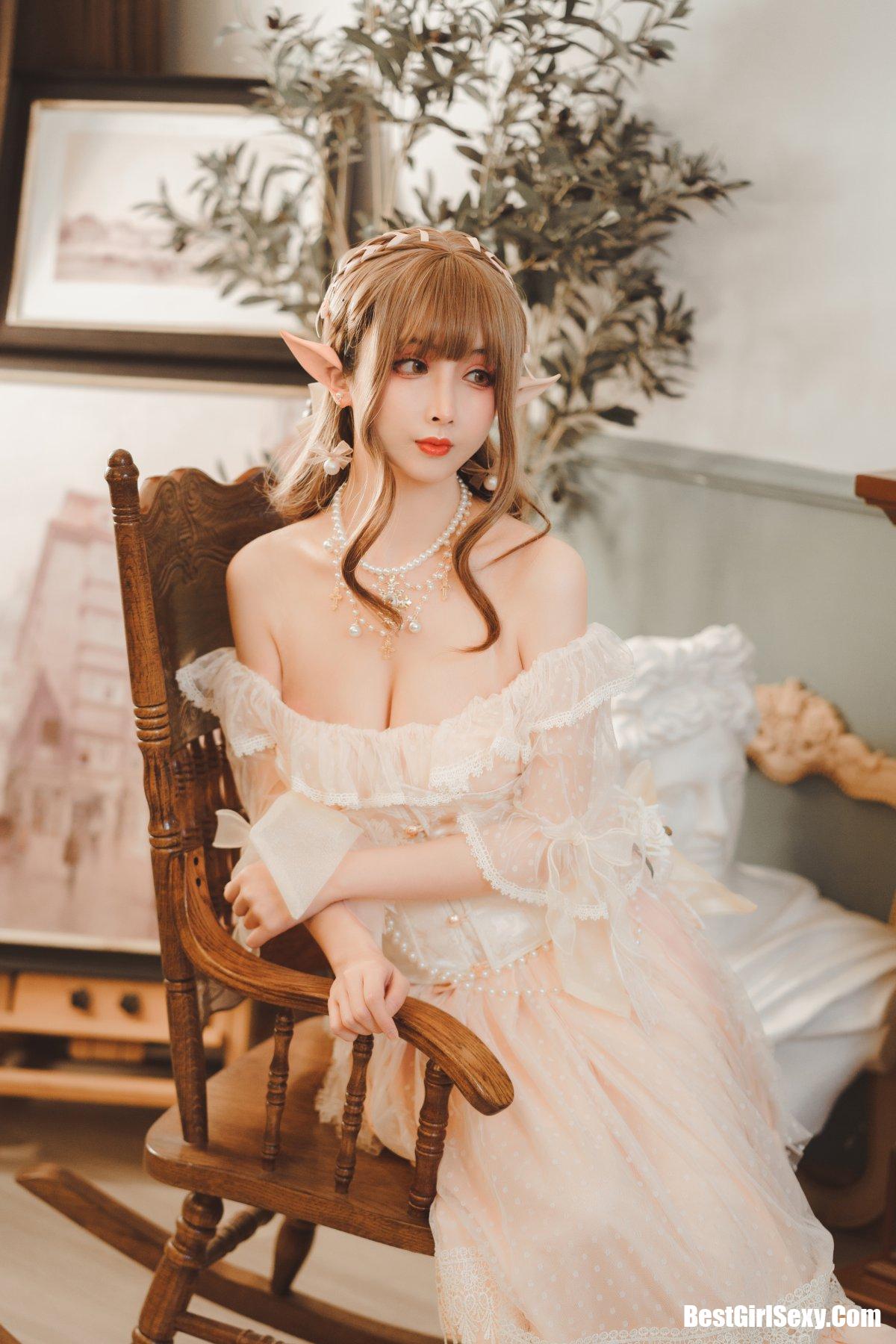 Coser@rioko凉凉子 Vol.043 精灵姐姐 19