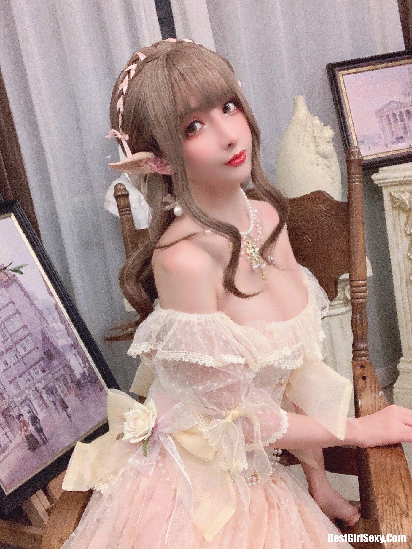 Coser@rioko凉凉子 Vol.043 精灵姐姐 30