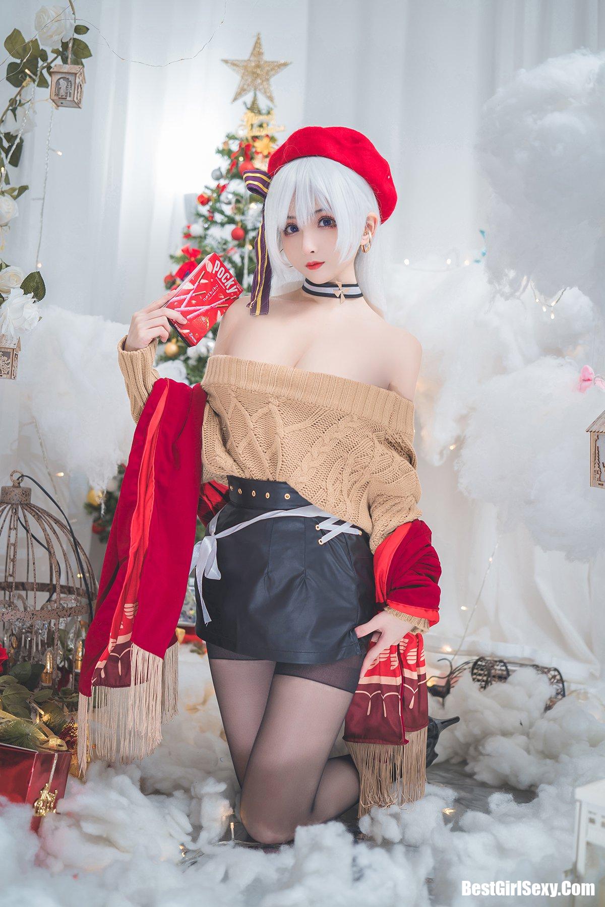 Coser@rioko凉凉子 Vol.030 圣诞贝尔法斯特 0