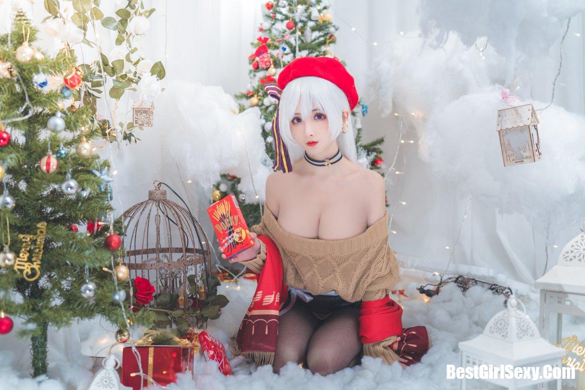 Coser@rioko凉凉子 Vol.030 圣诞贝尔法斯特 1