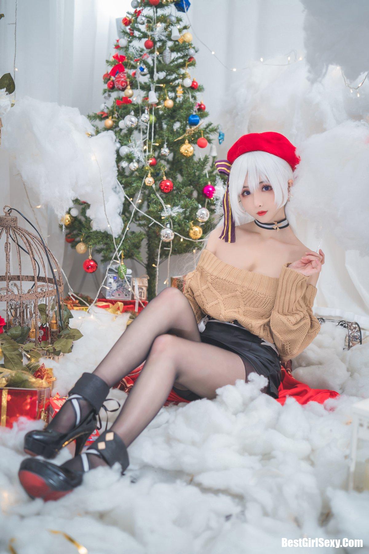 Coser@rioko凉凉子 Vol.030 圣诞贝尔法斯特 3