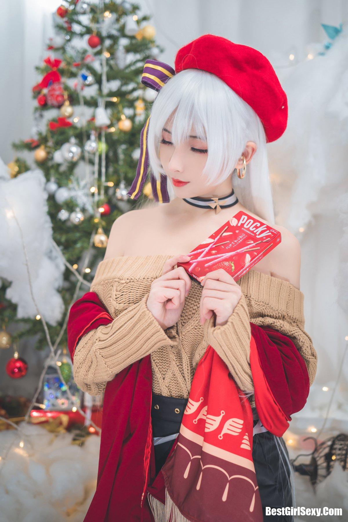 Coser@rioko凉凉子 Vol.030 圣诞贝尔法斯特 9