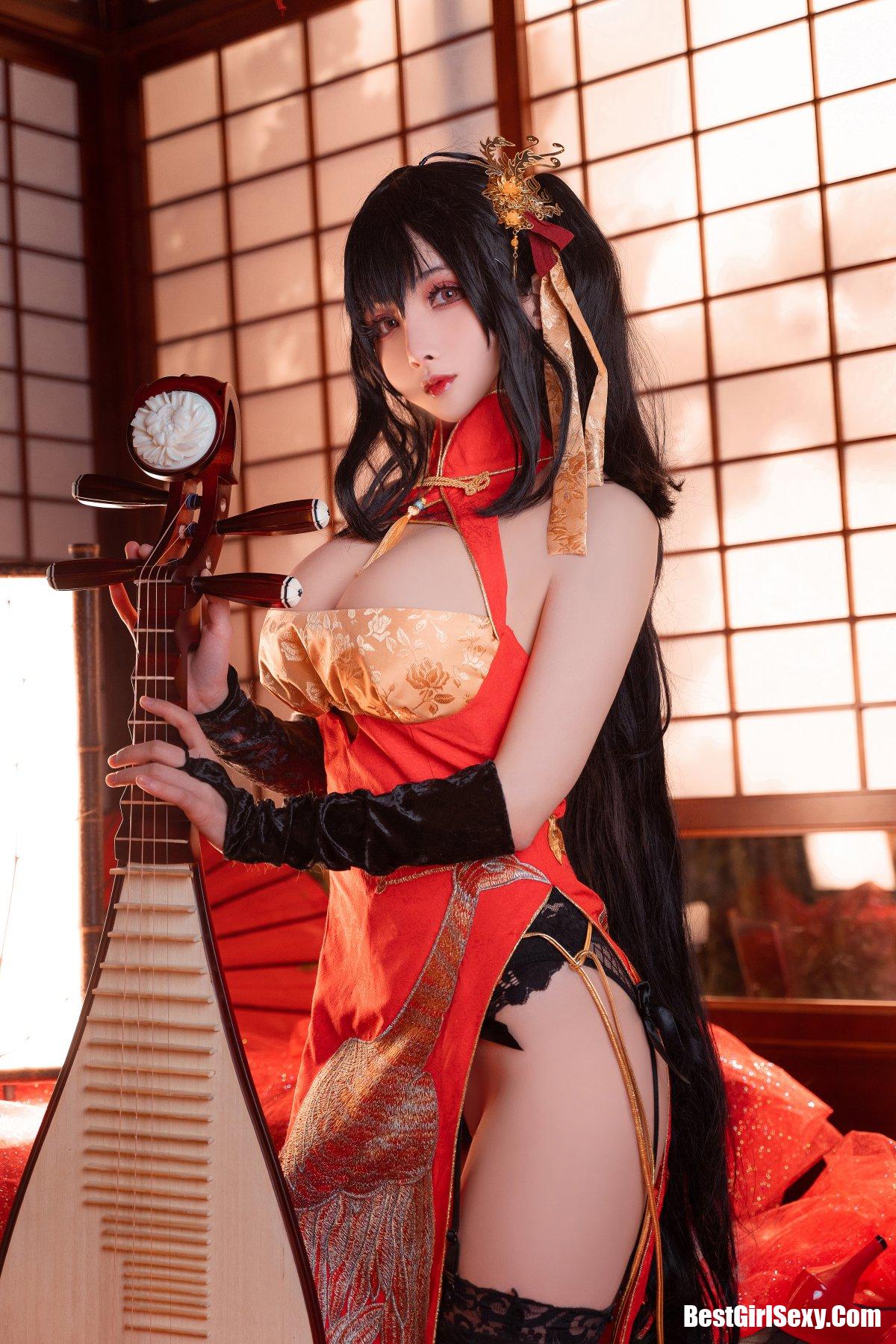 Coser@rioko凉凉子 Vol.033 大凤旗袍 7