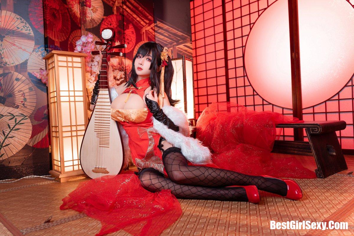 Coser@rioko凉凉子 Vol.033 大凤旗袍 12