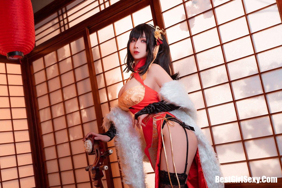 Coser@rioko凉凉子 Vol.033 大凤旗袍 19