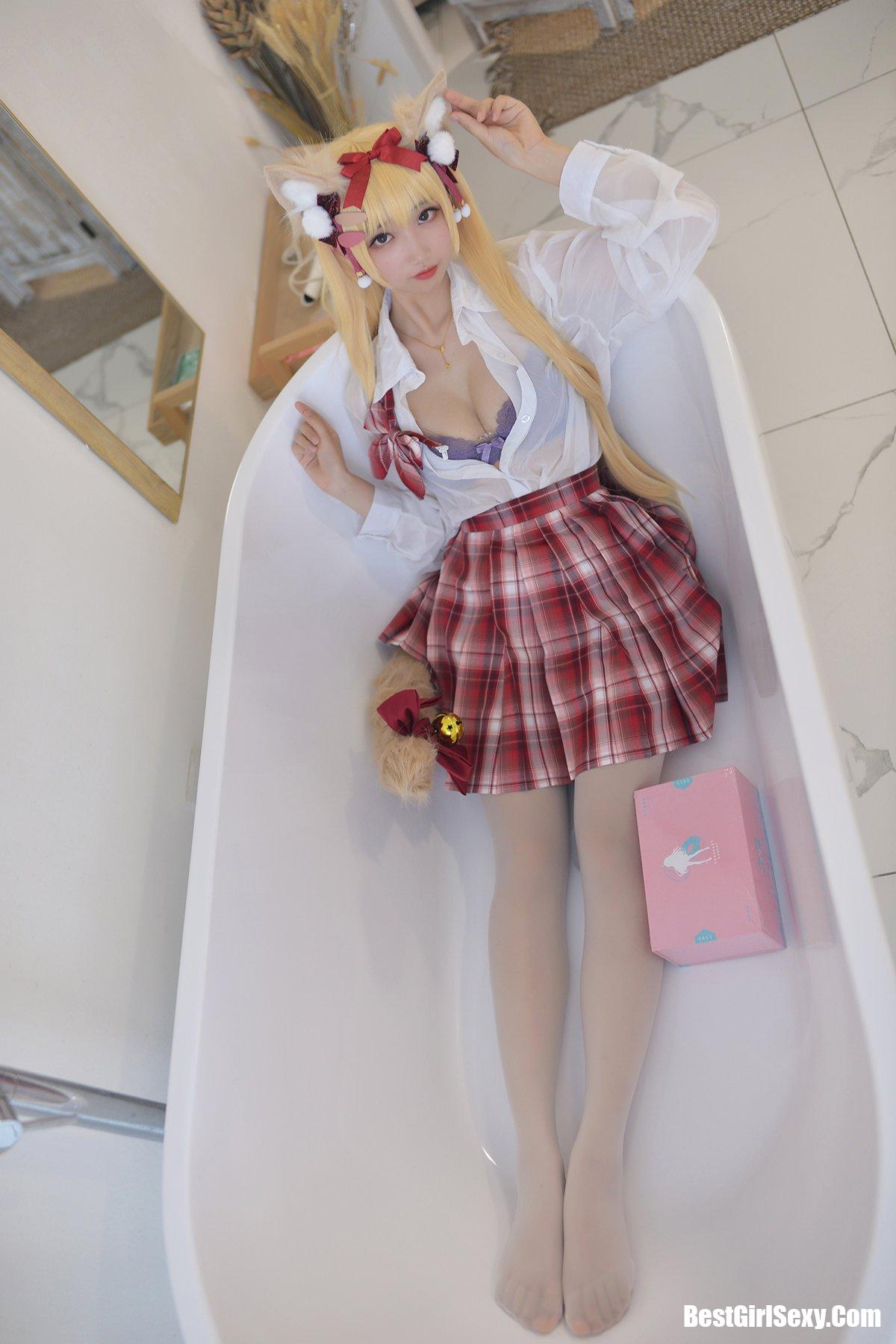 Coser@雪琪sama Vol.046 千岛酱猫耳 0