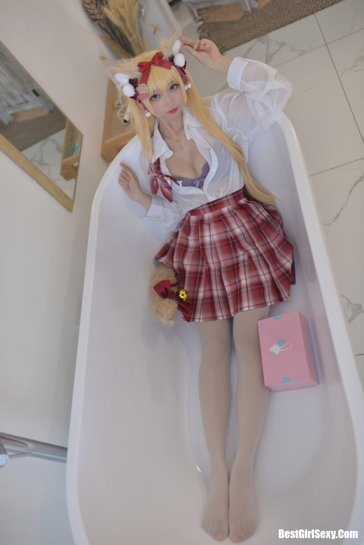 Coser@雪琪sama Vol.046 千岛酱猫耳 2