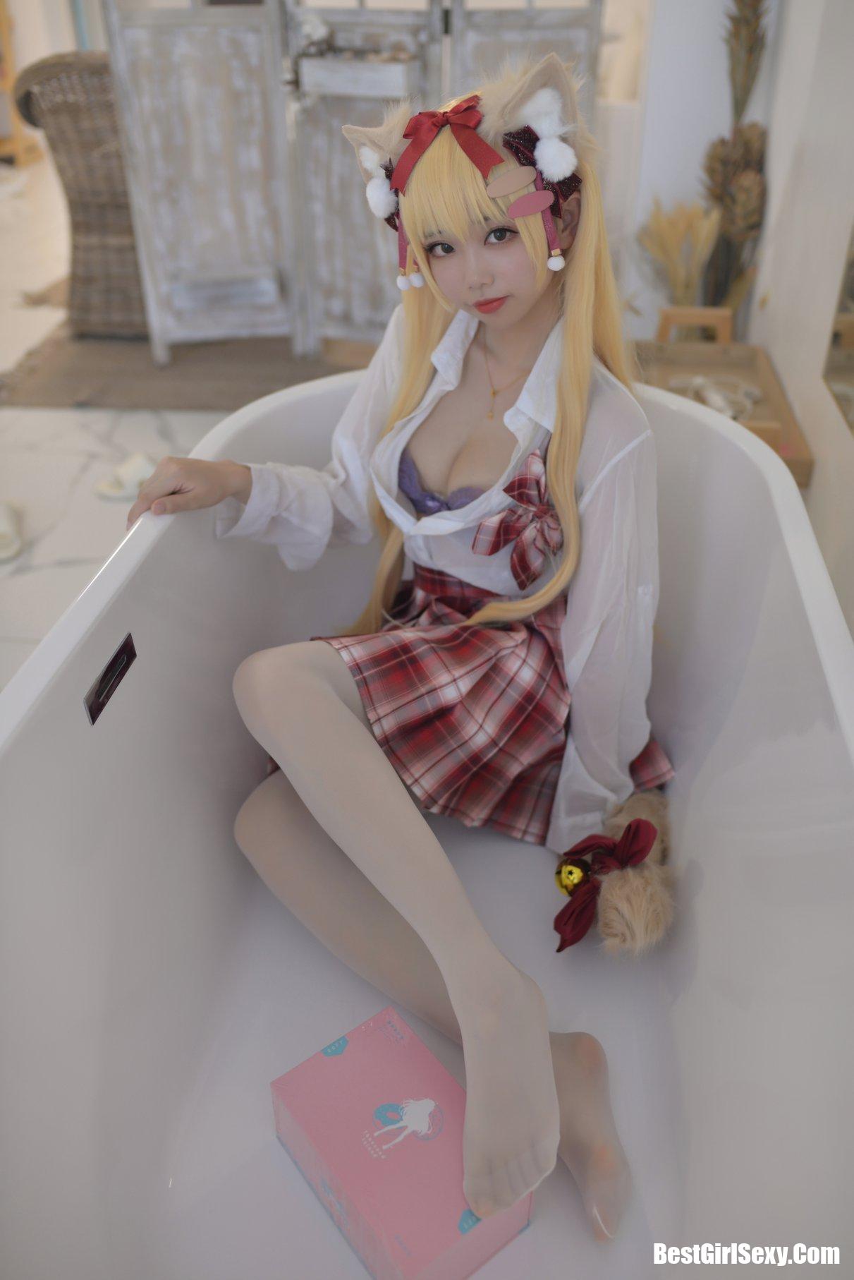 Coser@雪琪sama Vol.046 千岛酱猫耳 3