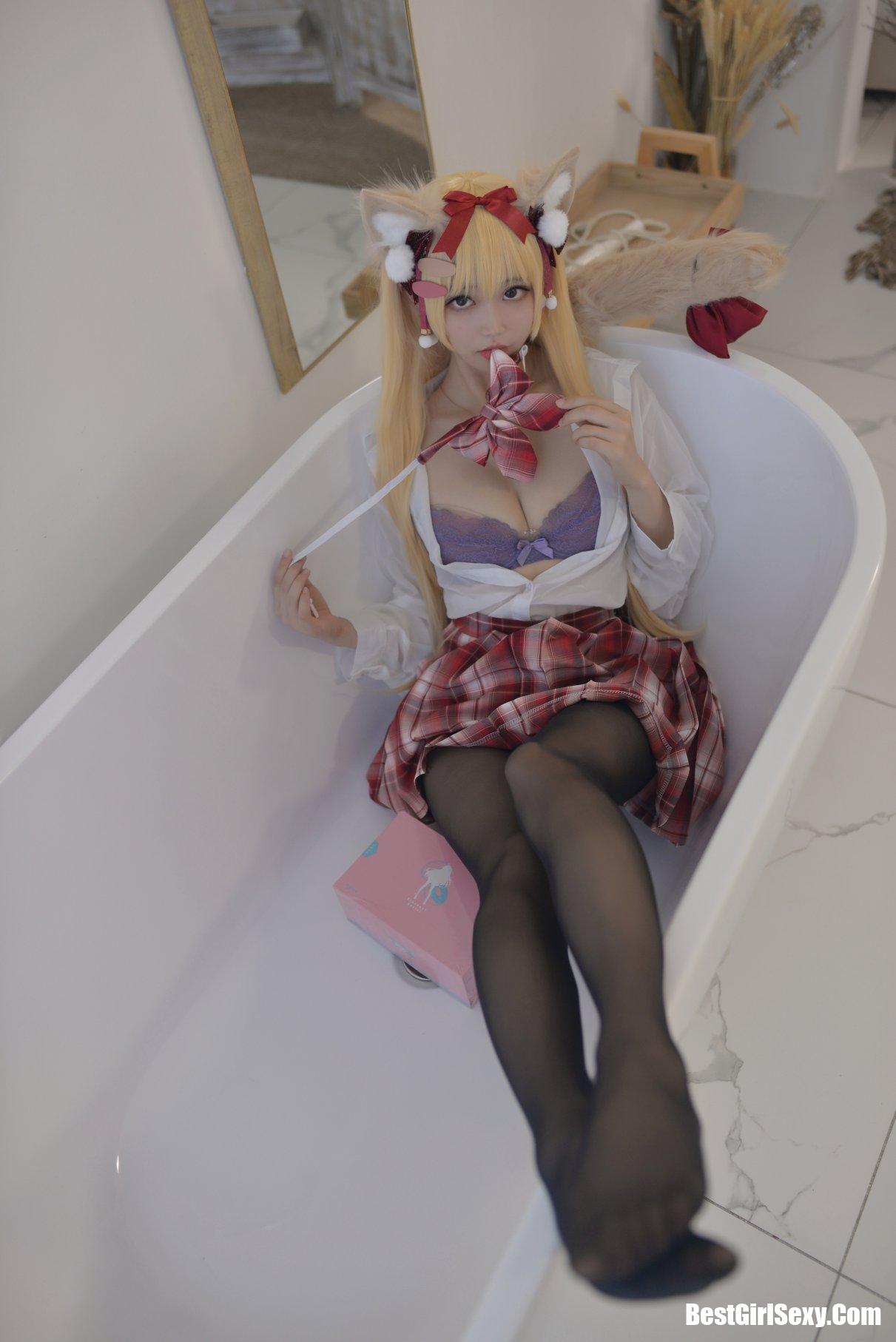 Coser@雪琪sama Vol.046 千岛酱猫耳 8