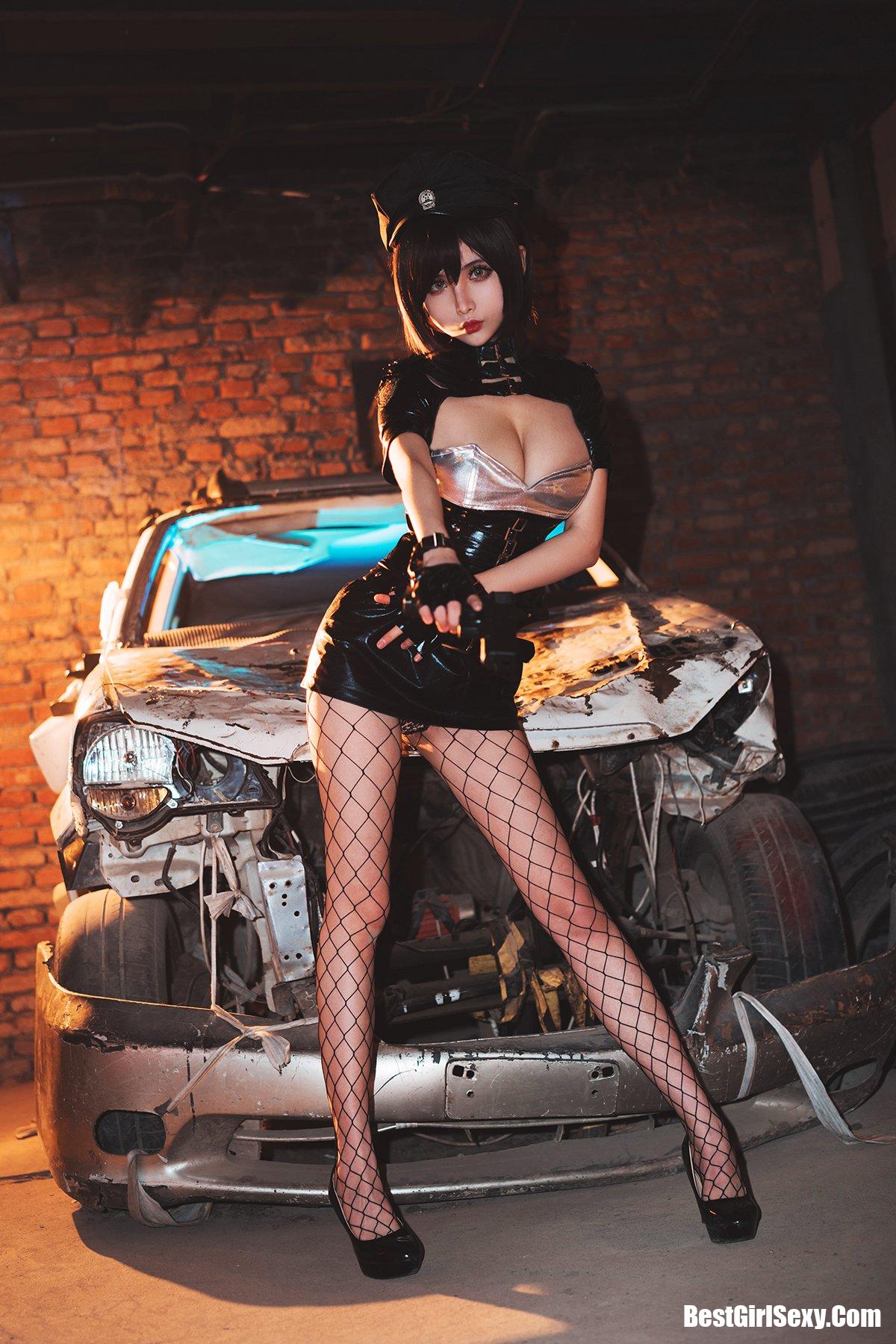 Coser@rioko凉凉子 Vol.035 实习警察 0