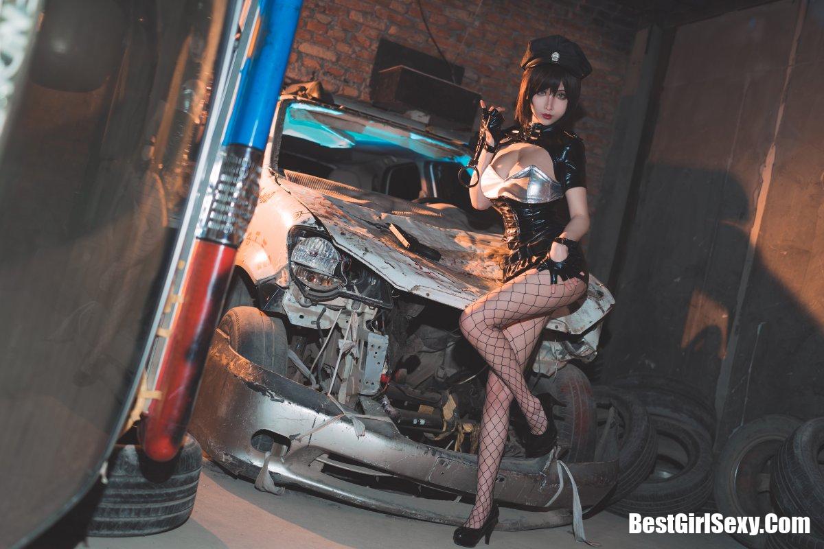 Coser@rioko凉凉子 Vol.035 实习警察 1