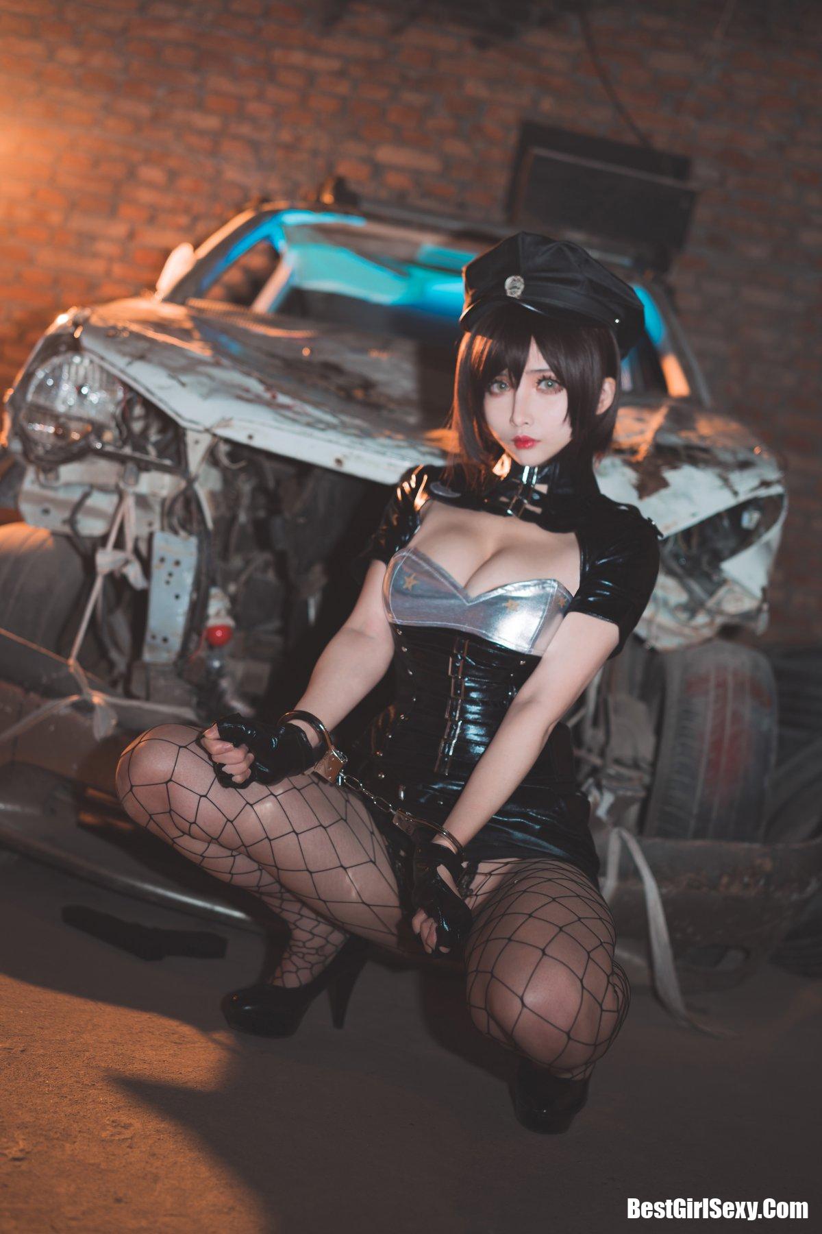 Coser@rioko凉凉子 Vol.035 实习警察 5