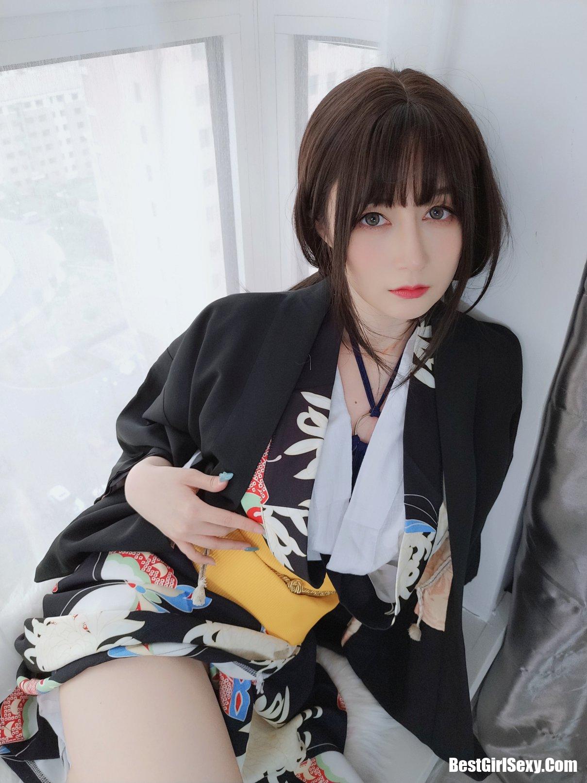 Coser@白银81 和服下的秘密 3