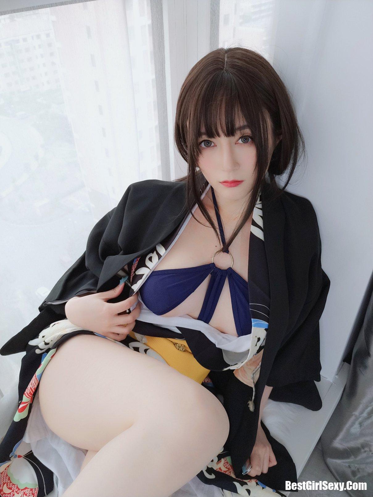 Coser@白银81 和服下的秘密 4