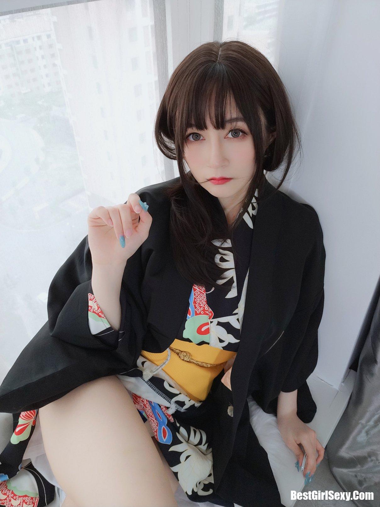 Coser@白银81 和服下的秘密 5