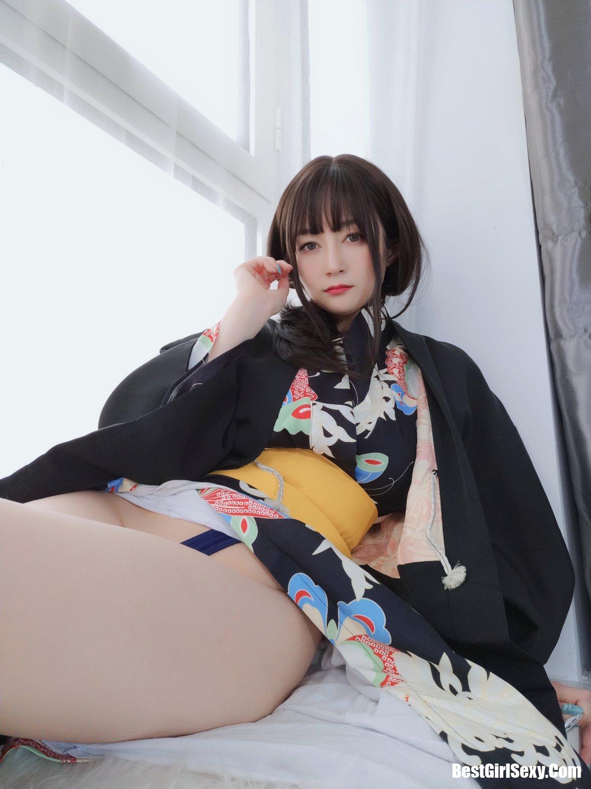 Coser@白银81 和服下的秘密 6