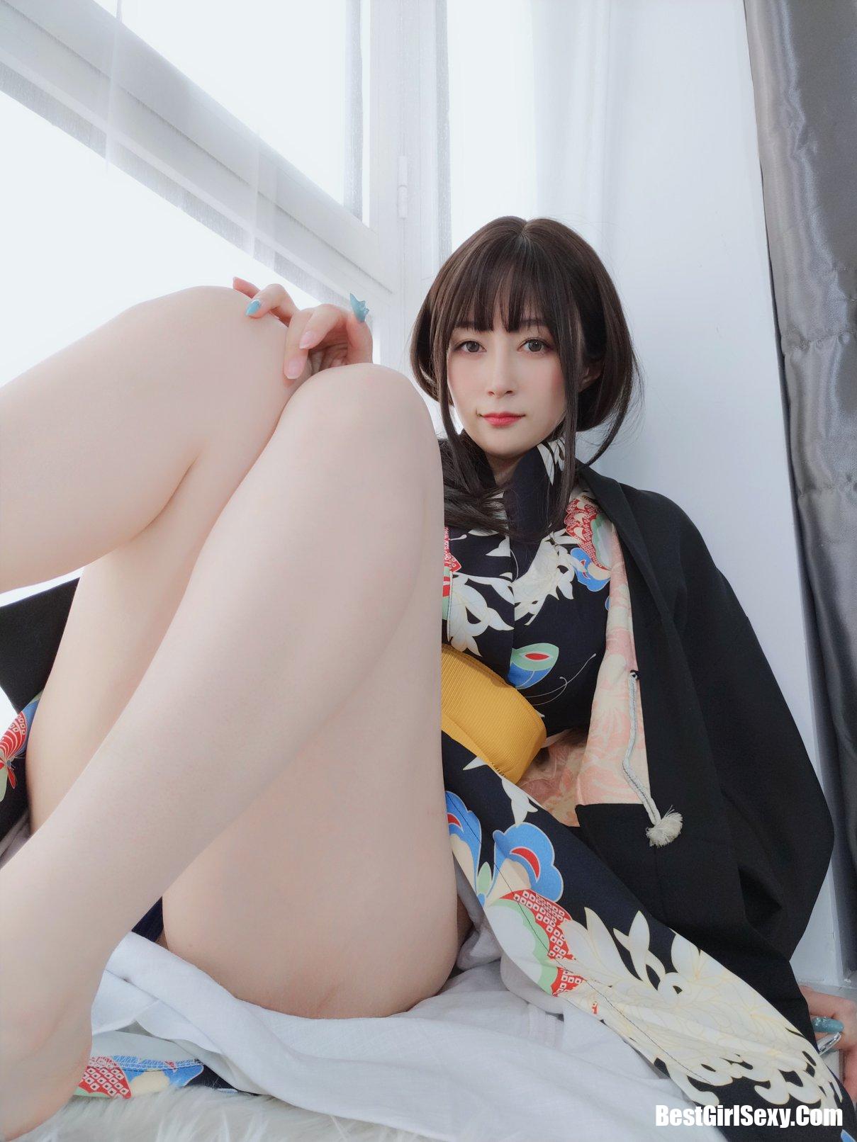 Coser@白银81 和服下的秘密 7