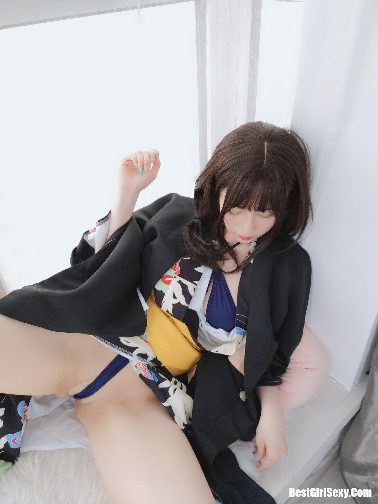 Coser@白银81 和服下的秘密 10