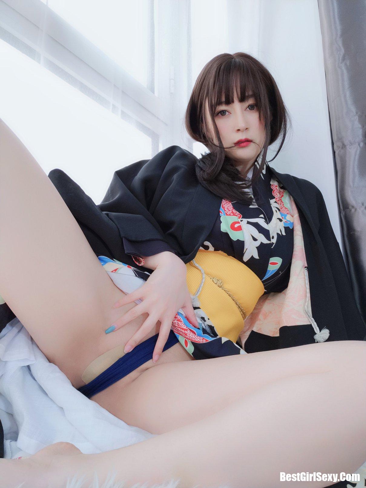 Coser@白银81 和服下的秘密 13