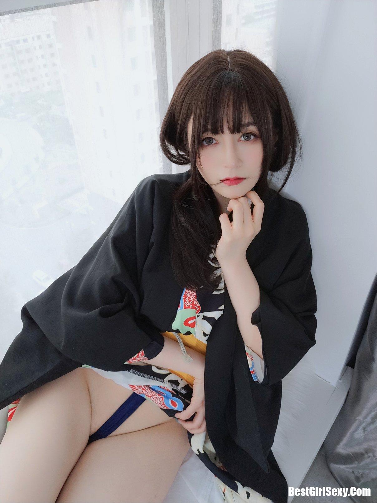 Coser@白银81 和服下的秘密 16