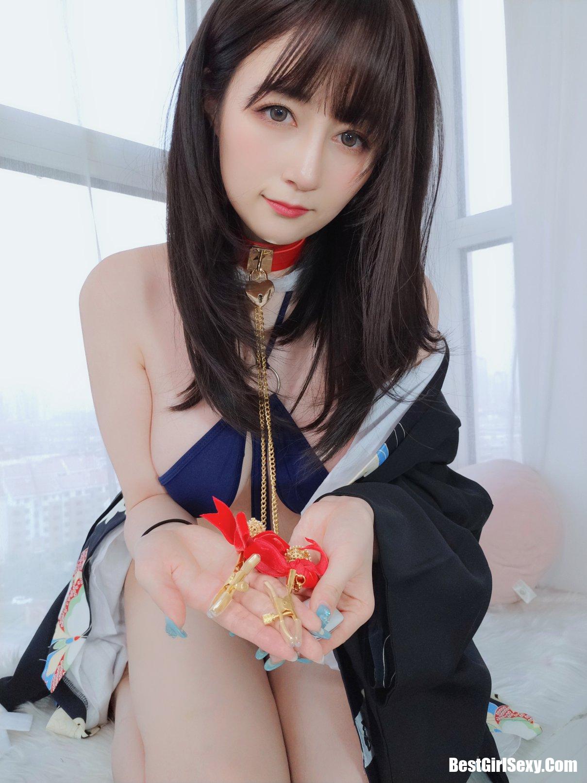 Coser@白银81 和服下的秘密 44