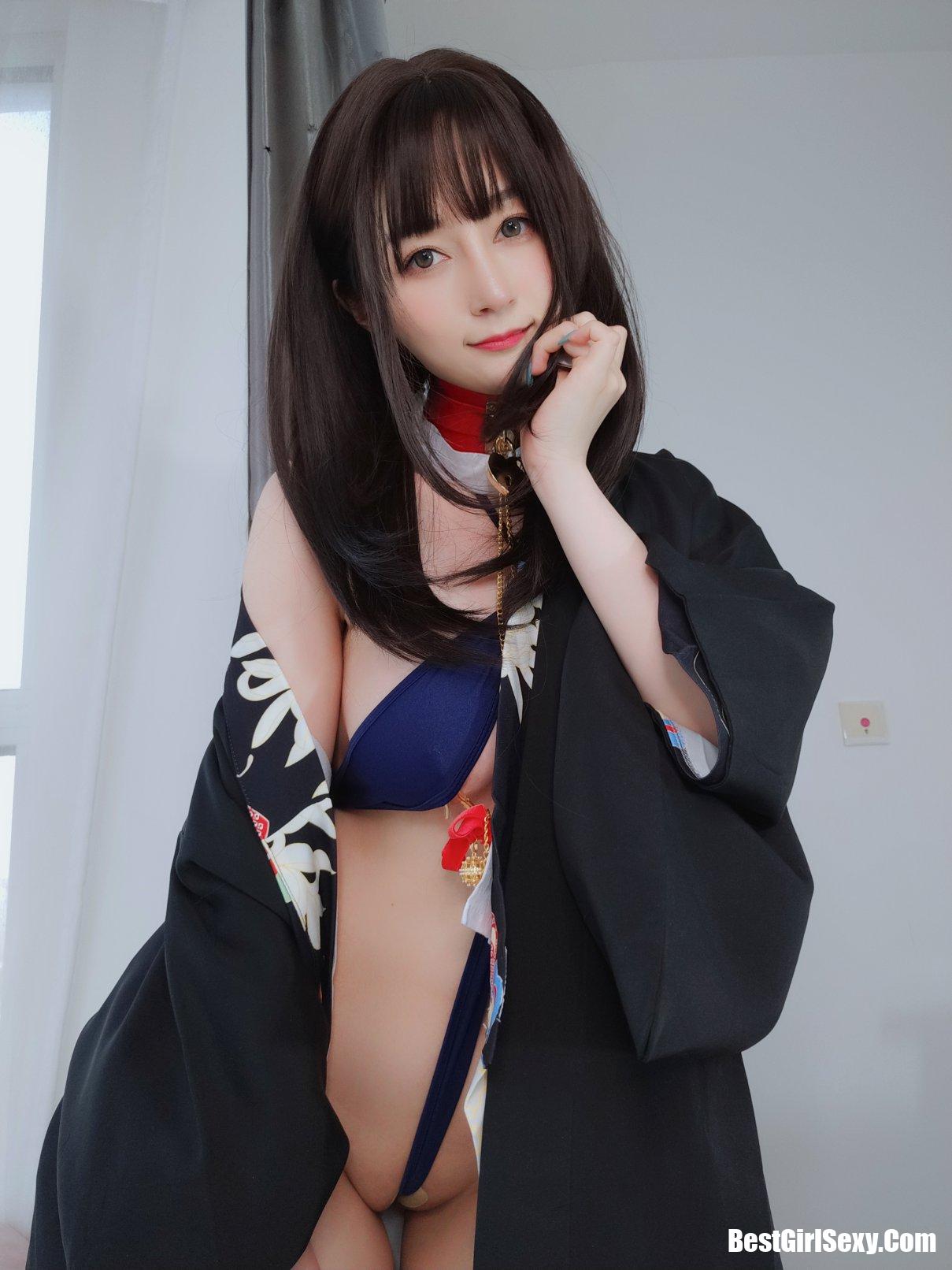 Coser@白银81 和服下的秘密 48