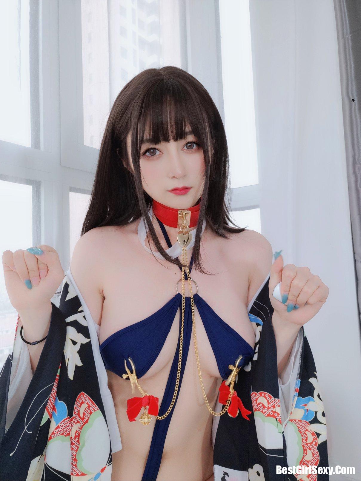 Coser@白银81 和服下的秘密 56