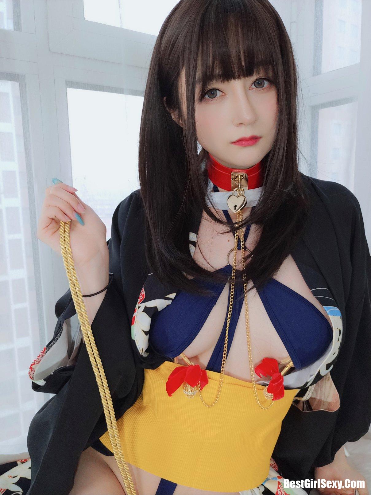 Coser@白银81 和服下的秘密 61